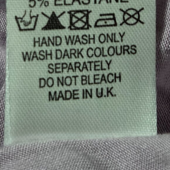 Missguided Women’s Lilac Sleeveless Mock Neck Bodycon Dress – Size 2 - Picture 6 of 6